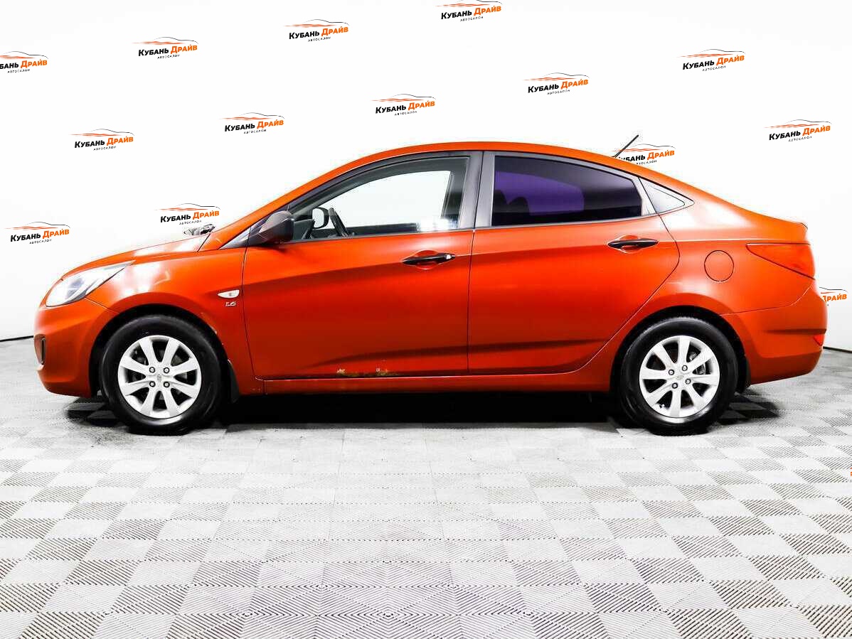 Hyundai Solaris 2012 года с пробегом. Фото: #7