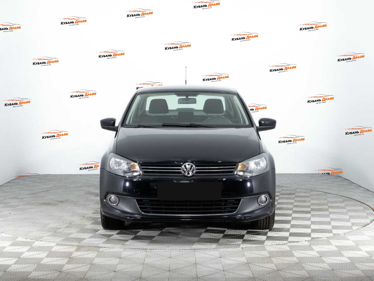 Volkswagen Polo 2012 года с пробегом. Фото: #1