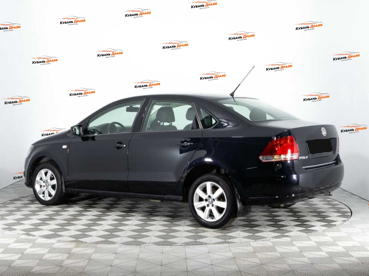 Volkswagen Polo 2012 года с пробегом. Фото: #6