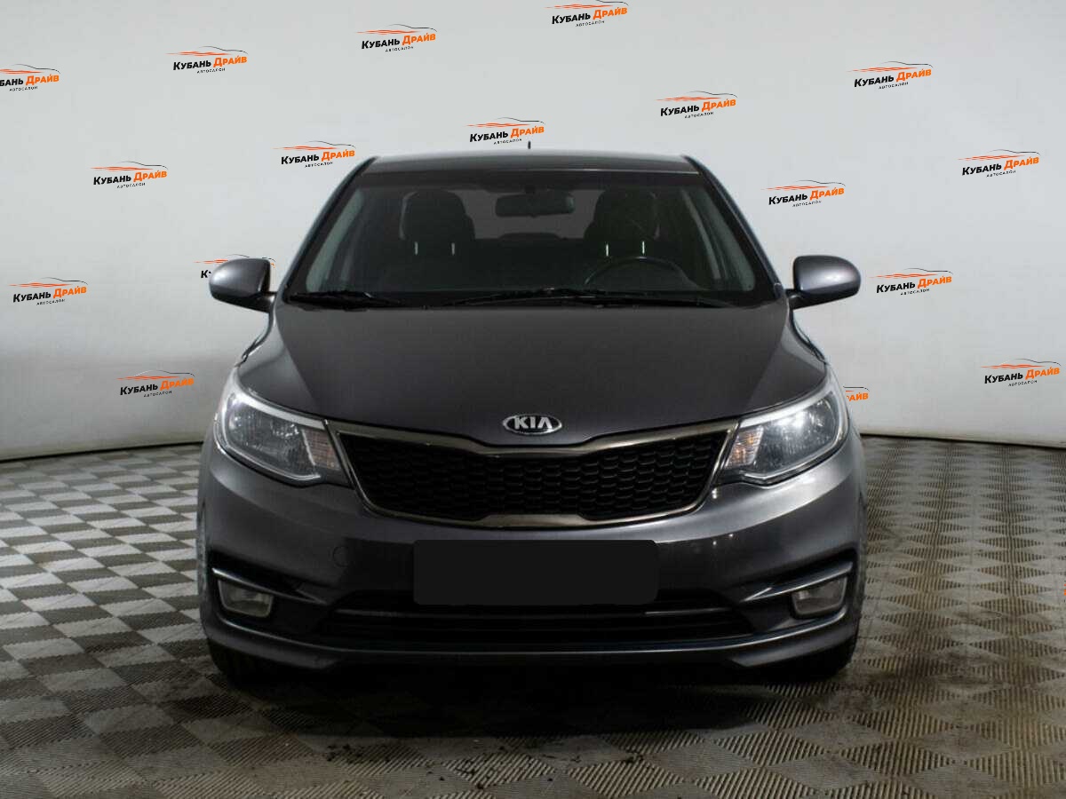 Kia Rio 2015 года с пробегом. Фото: #1