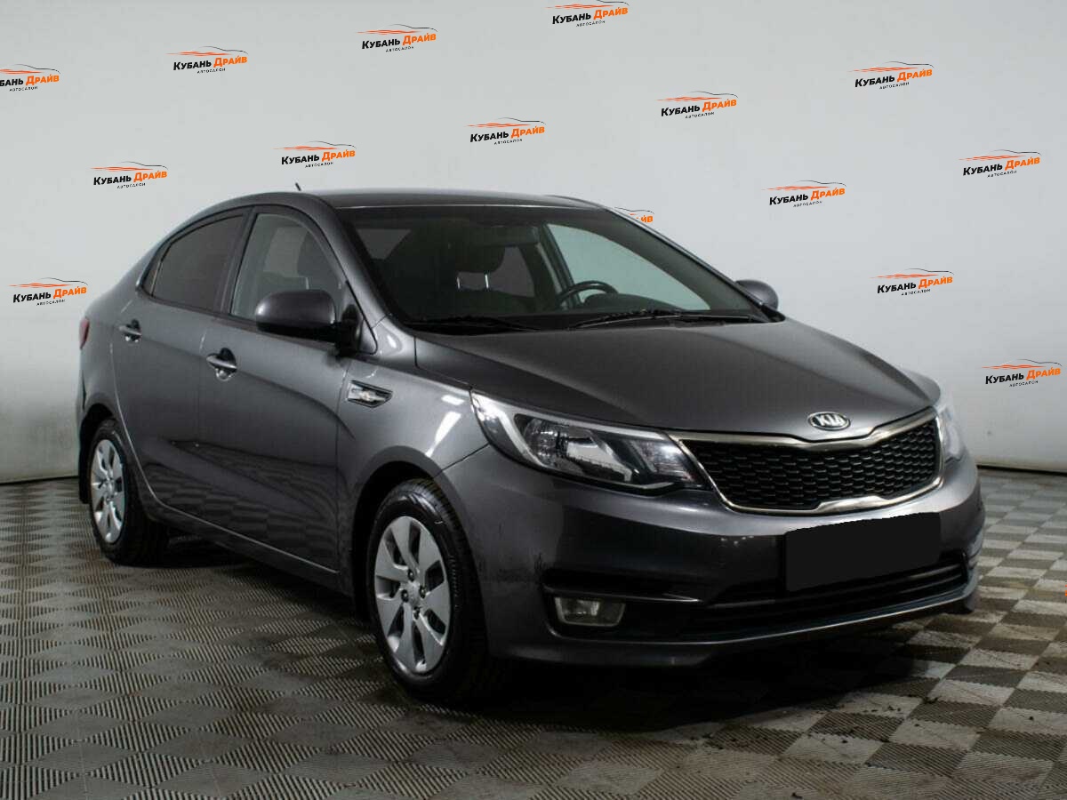 Kia Rio 2015 года с пробегом. Фото: #2