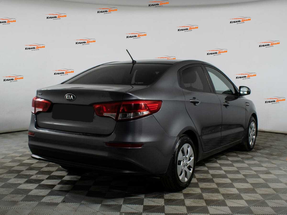Kia Rio 2015 года с пробегом. Фото: #3