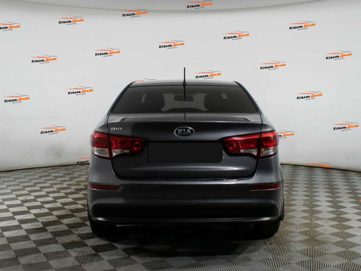 Kia Rio 2015 года с пробегом. Фото: #4
