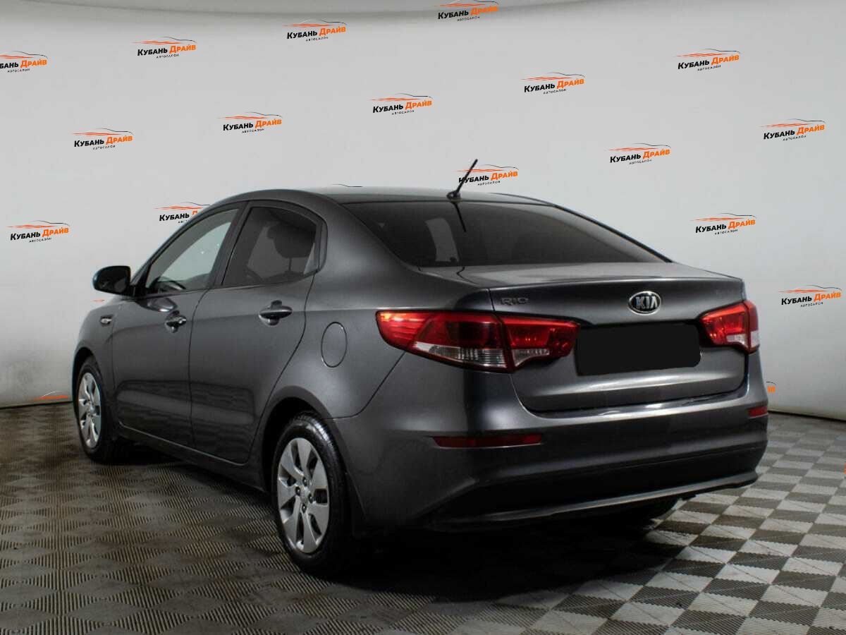 Kia Rio 2015 года с пробегом. Фото: #5