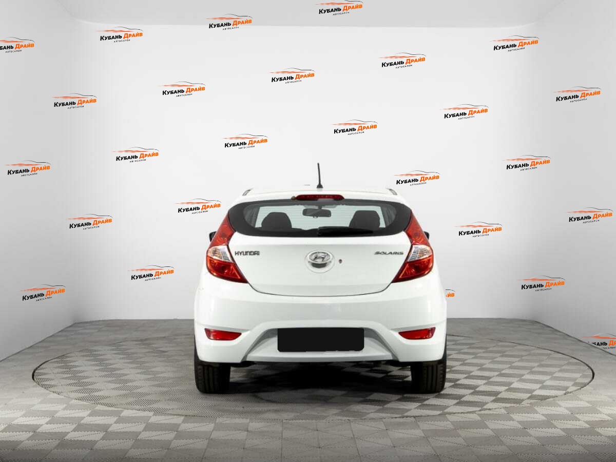 Hyundai Solaris 2012 года с пробегом. Фото: #5