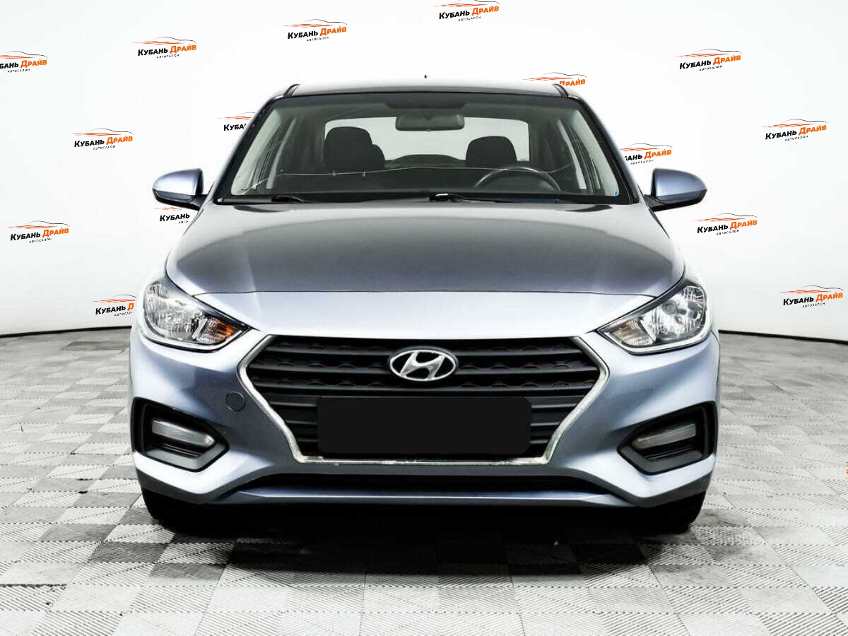 Hyundai Solaris 2017 года с пробегом. Фото: #1