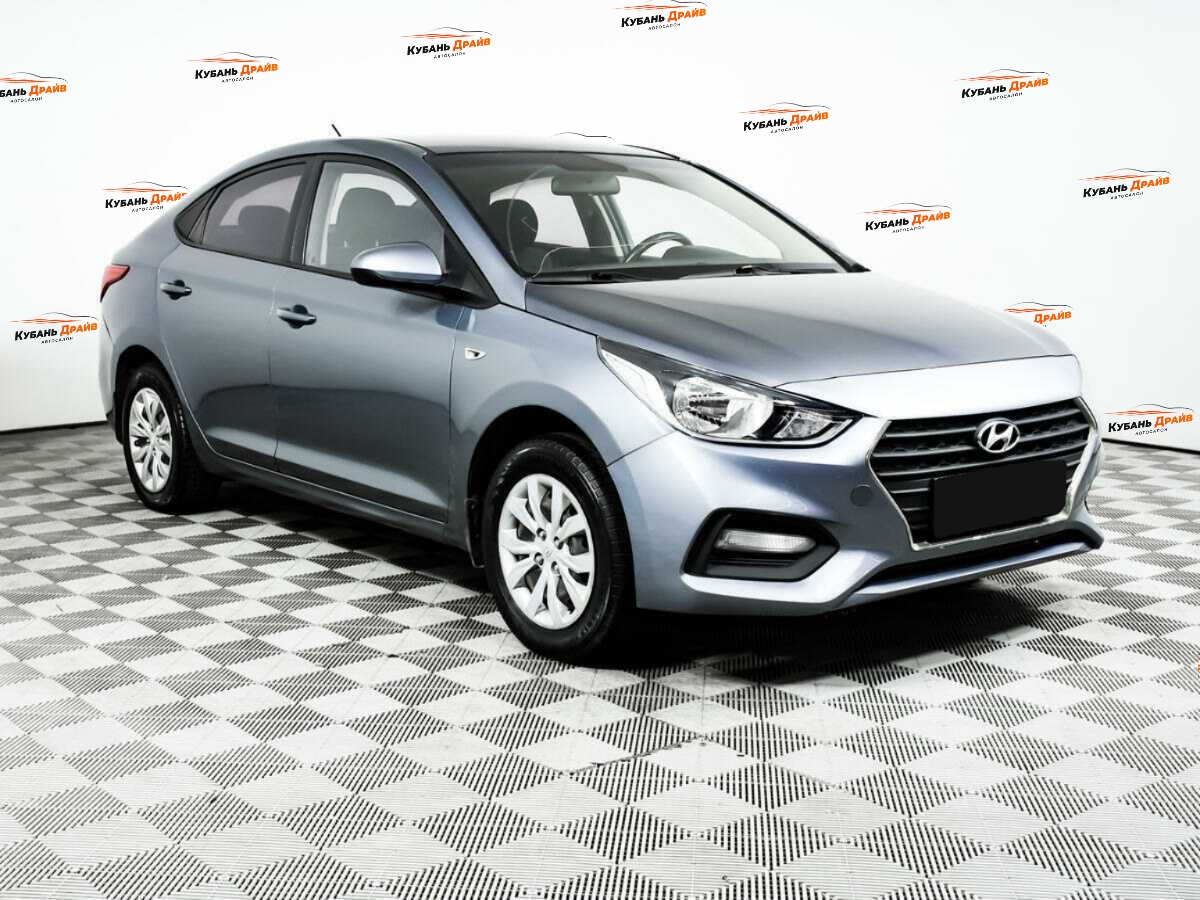 Hyundai Solaris 2017 года с пробегом. Фото: #2