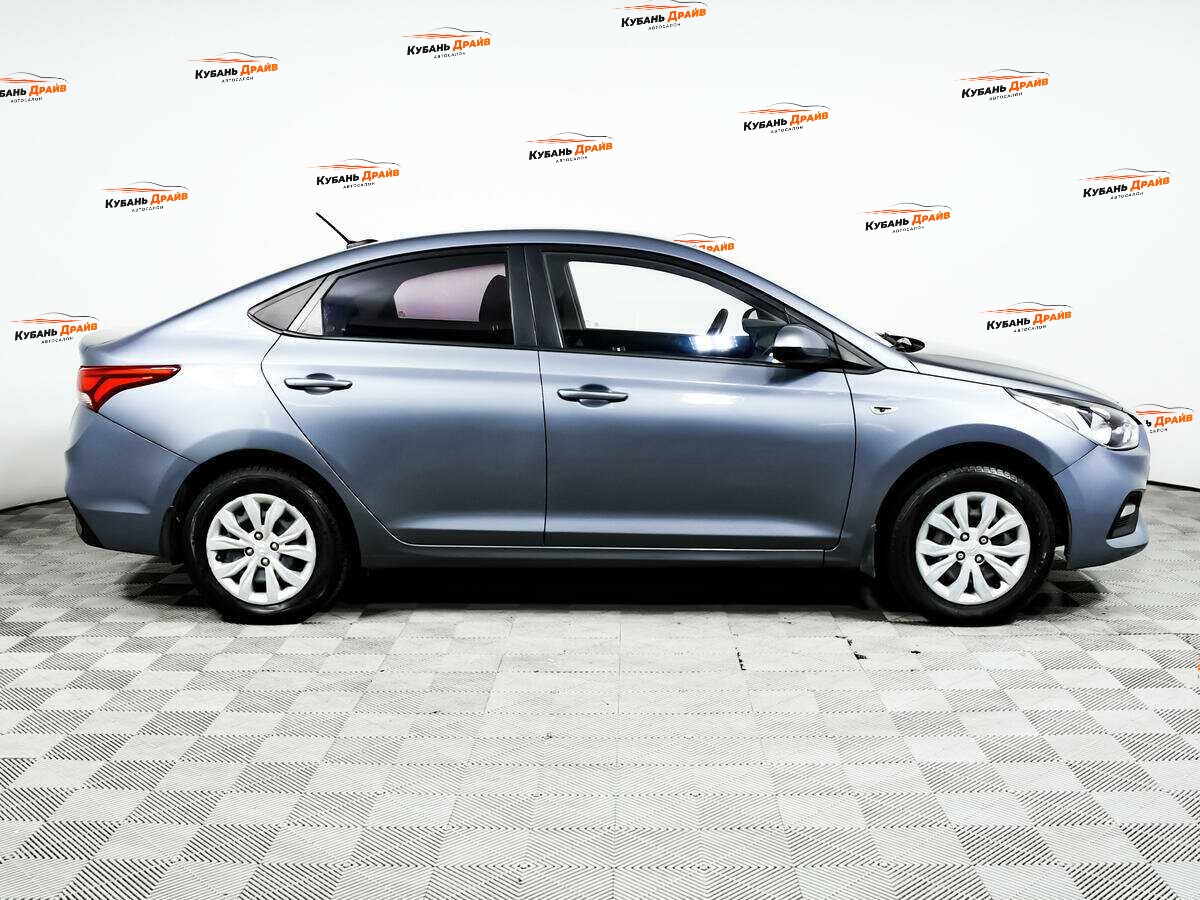 Hyundai Solaris 2017 года с пробегом. Фото: #3