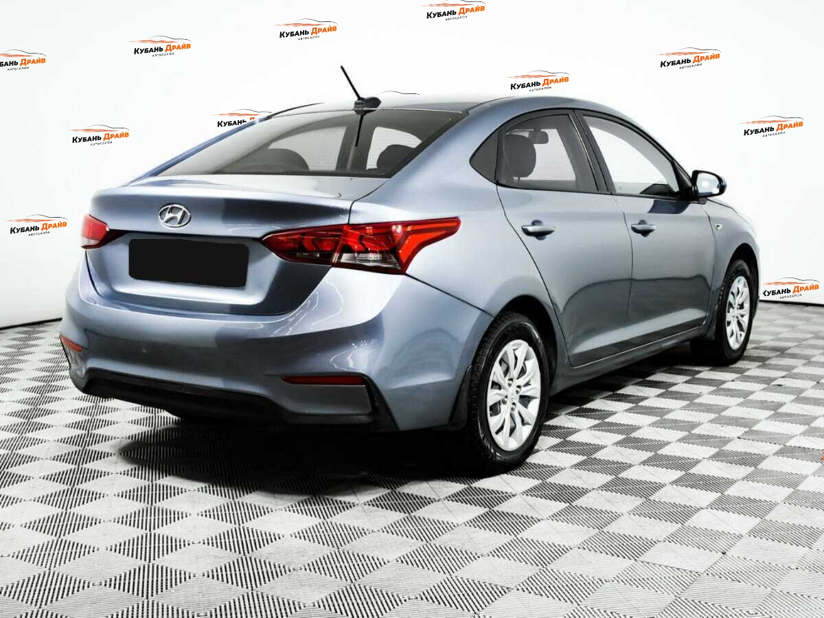 Hyundai Solaris 2017 года с пробегом. Фото: #4