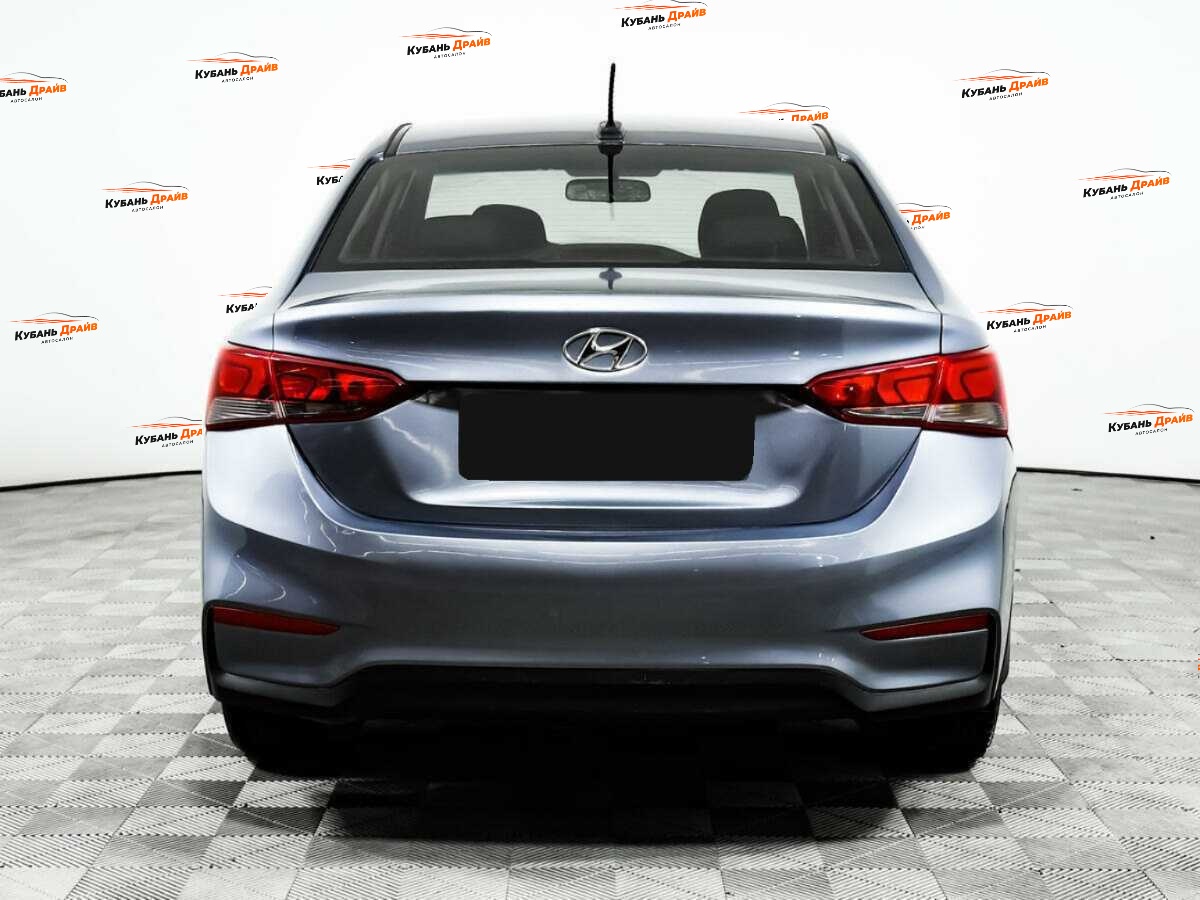 Hyundai Solaris 2017 года с пробегом. Фото: #5