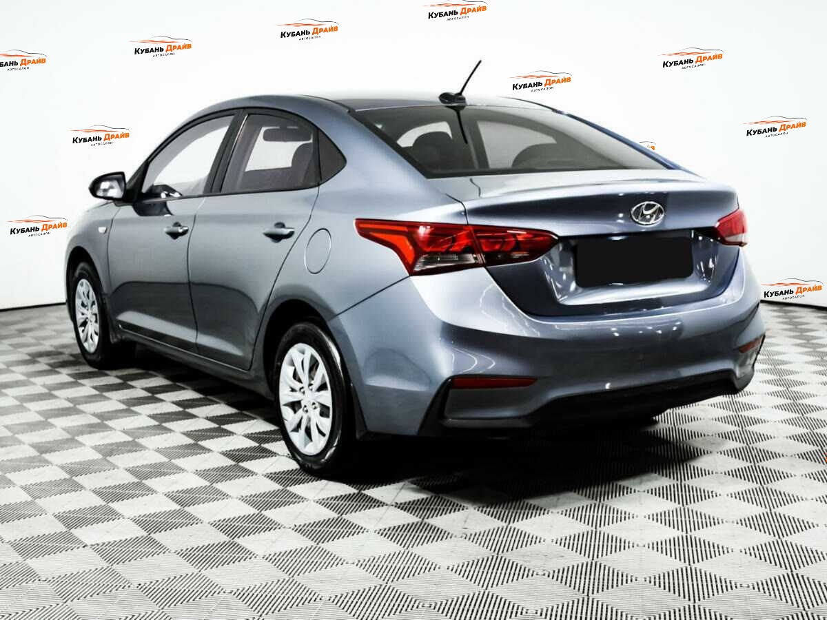 Hyundai Solaris 2017 года с пробегом. Фото: #6