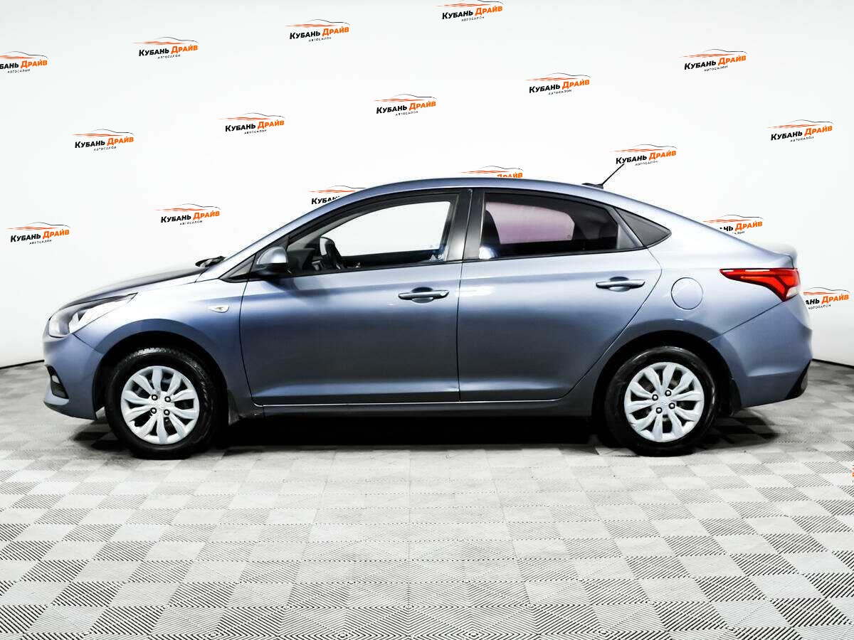 Hyundai Solaris 2017 года с пробегом. Фото: #7