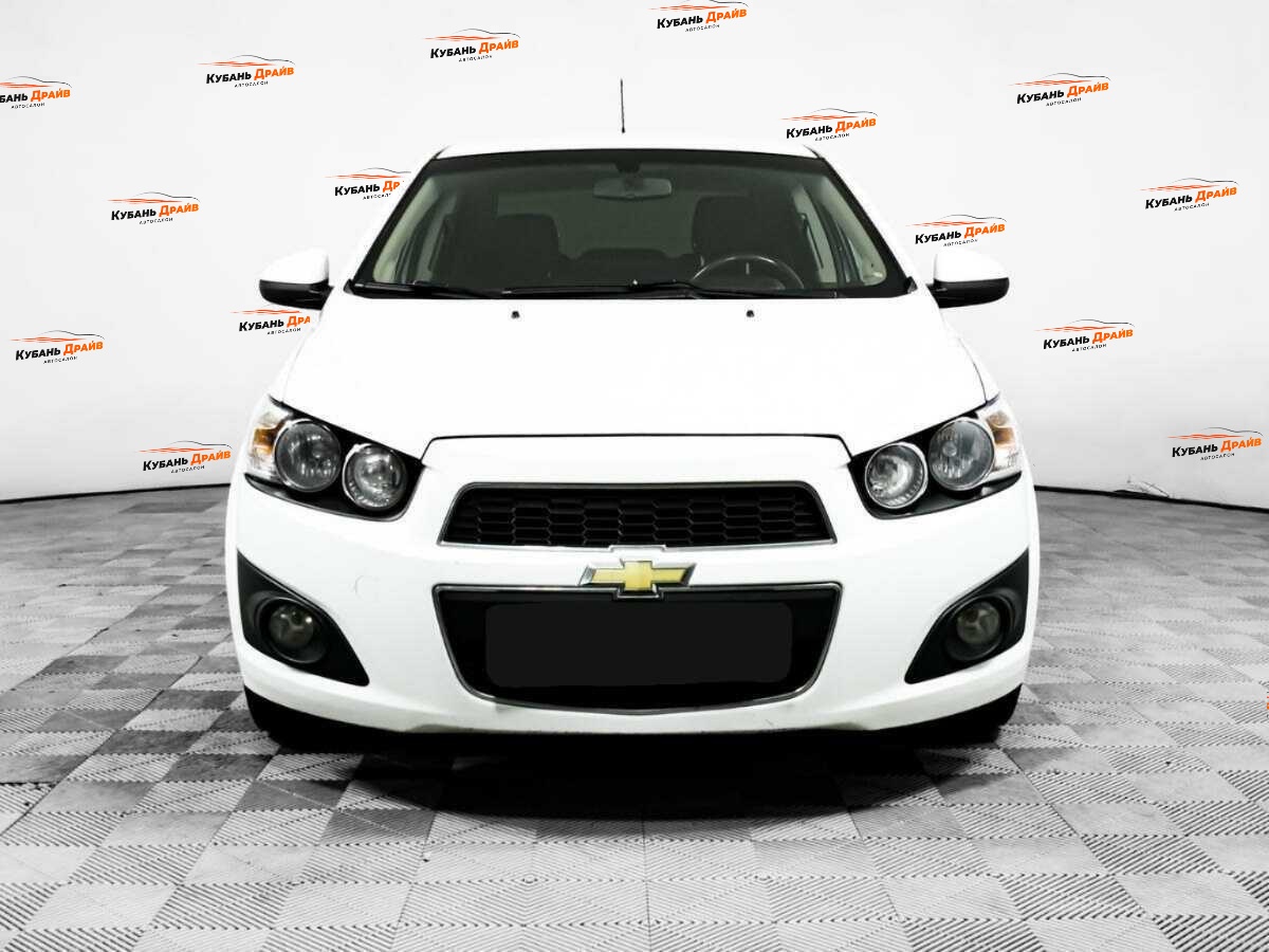Chevrolet Aveo 2014 года с пробегом. Фото: #1