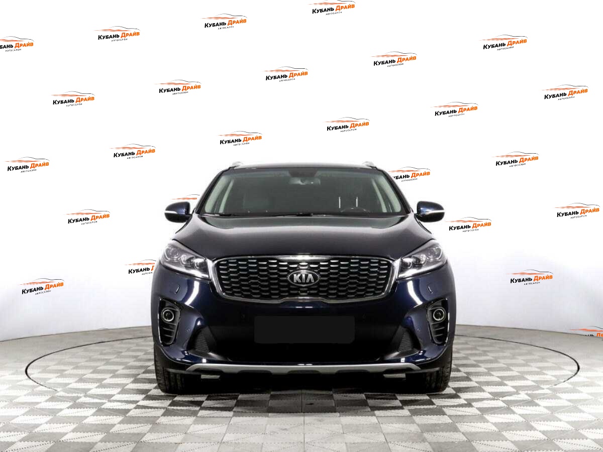 Kia Sorento 2019 года с пробегом. Фото: #1