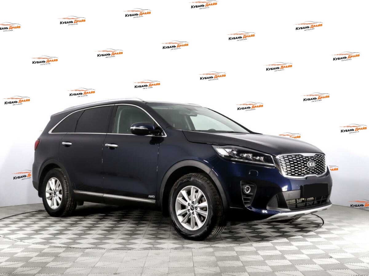 Kia Sorento 2019 года с пробегом. Фото: #2