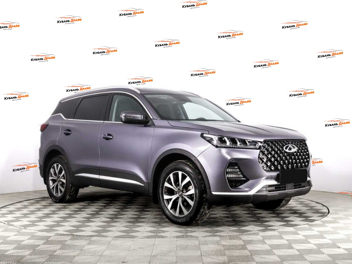 Chery Tiggo 7 Pro 2022 года с пробегом. Фото: #2