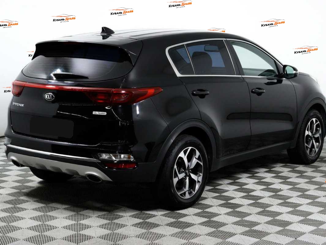 Kia Sportage 2018 года с пробегом. Фото: #4