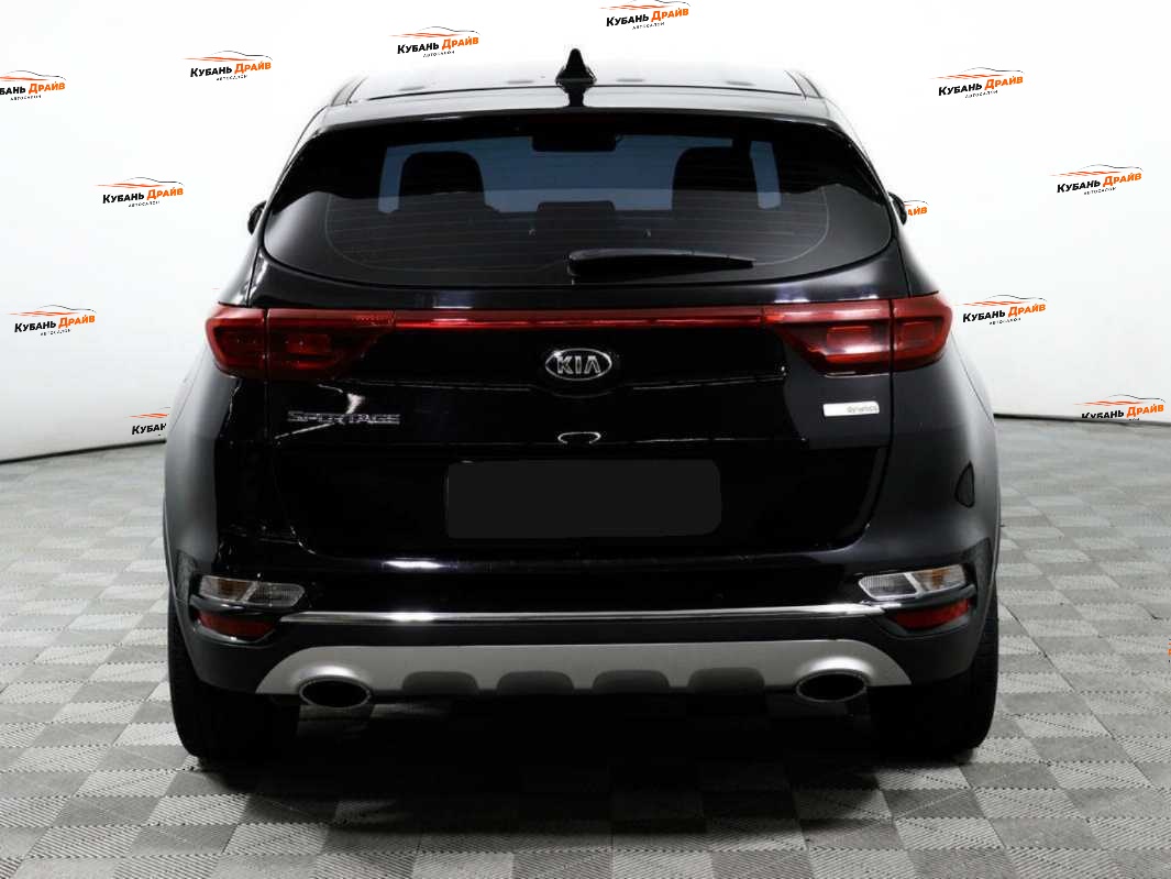 Kia Sportage 2018 года с пробегом. Фото: #5