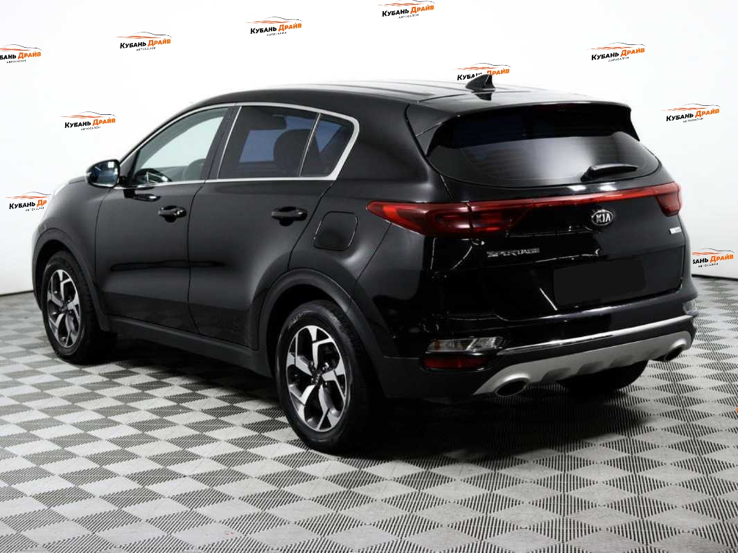 Kia Sportage 2018 года с пробегом. Фото: #6