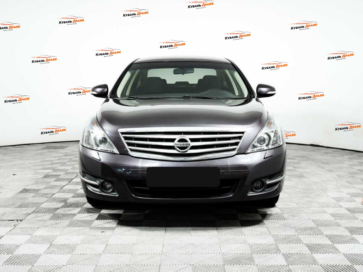 Nissan Teana 2013 года с пробегом. Фото: #1