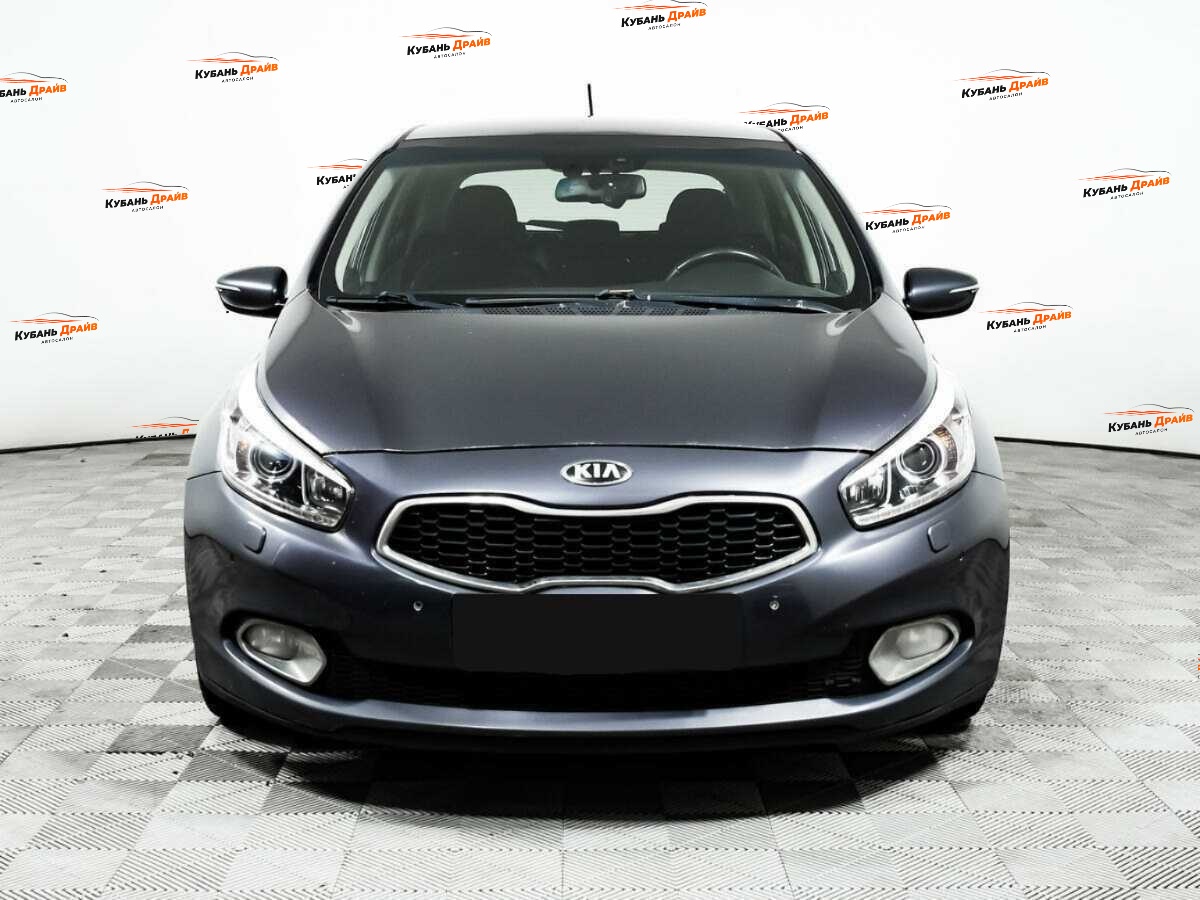 Kia Ceed 2012 года с пробегом. Фото: #1