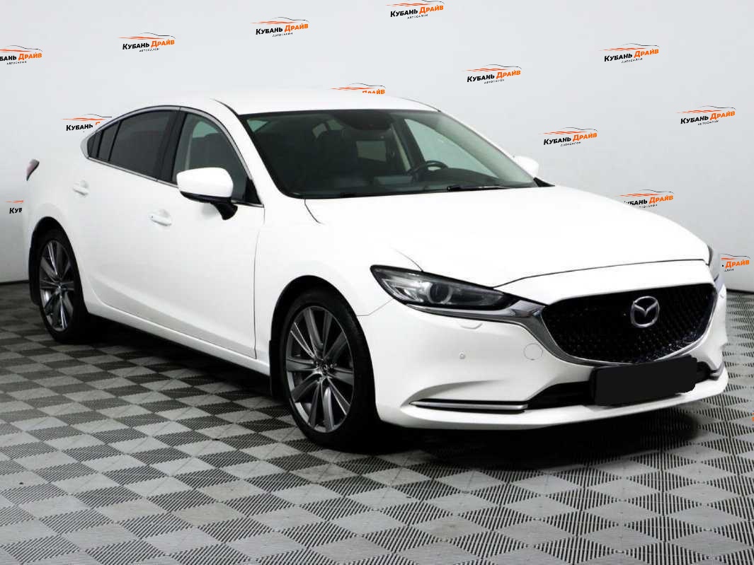 Mazda 6 2018 года с пробегом. Фото: #2
