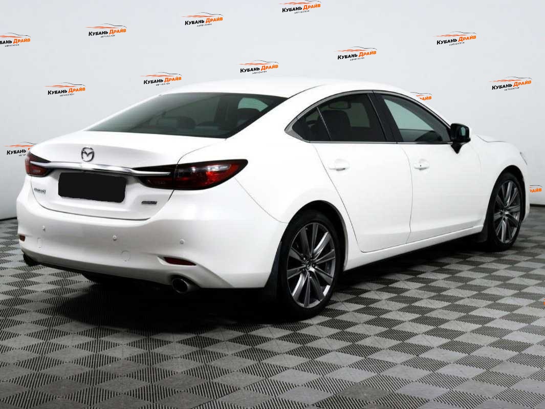 Mazda 6 2018 года с пробегом. Фото: #4