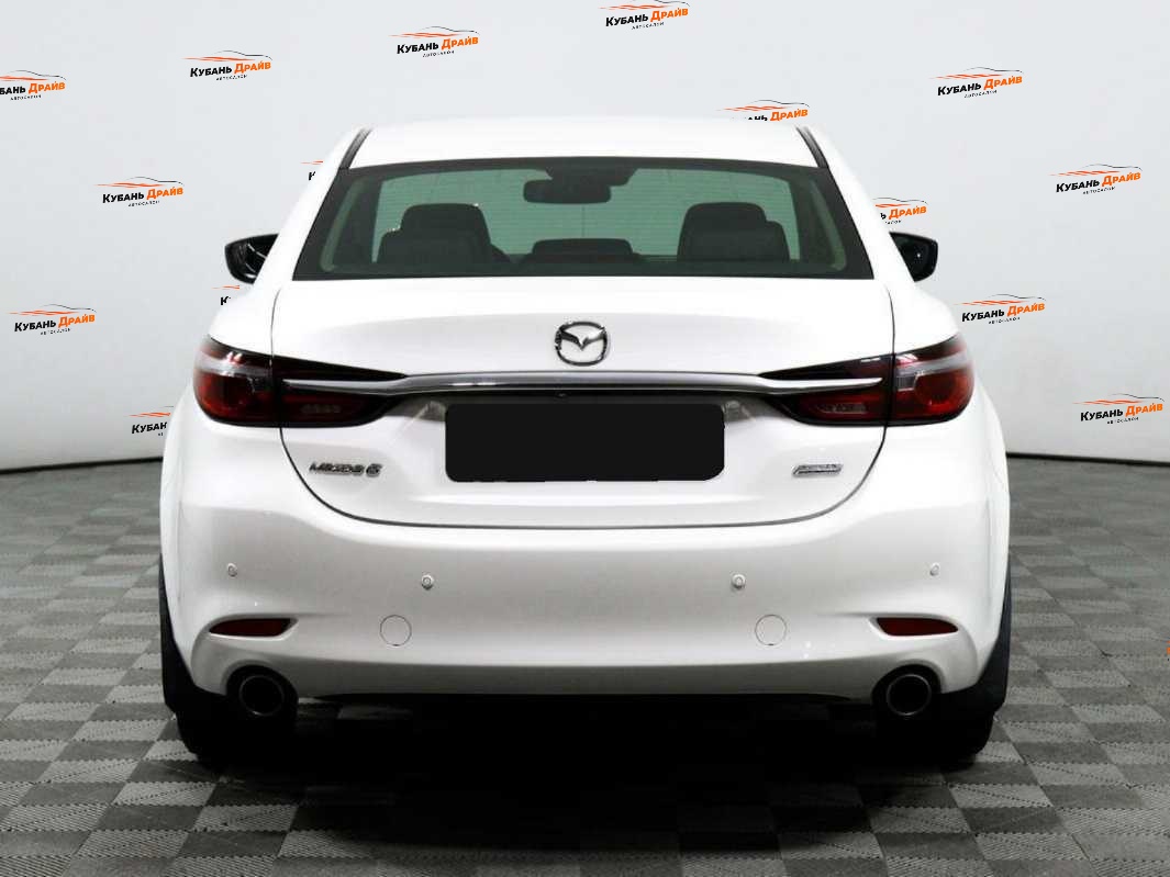 Mazda 6 2018 года с пробегом. Фото: #5