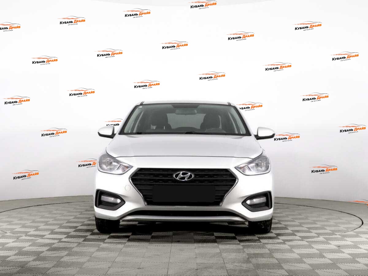Hyundai Solaris 2019 года с пробегом. Фото: #1