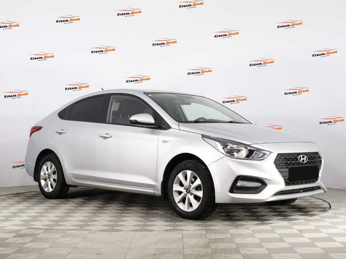 Hyundai Solaris 2019 года с пробегом. Фото: #2