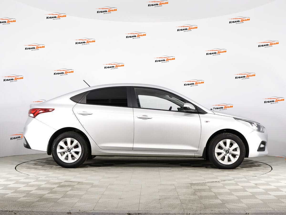 Hyundai Solaris 2019 года с пробегом. Фото: #3