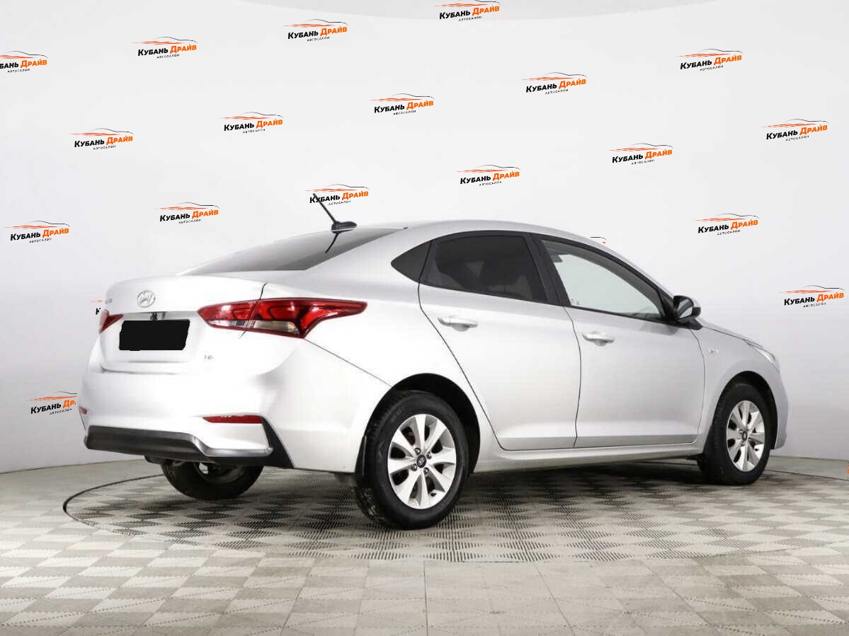 Hyundai Solaris 2019 года с пробегом. Фото: #4