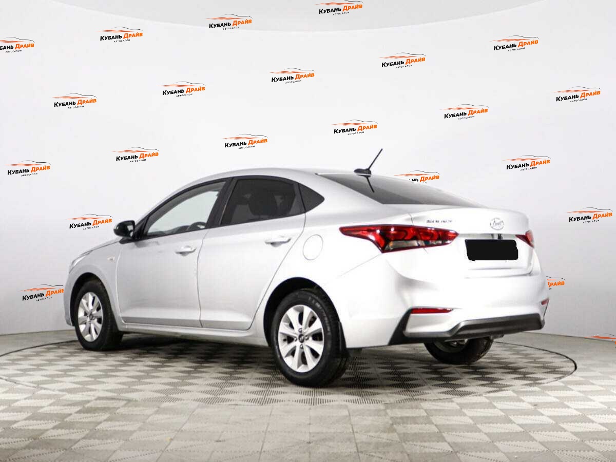 Hyundai Solaris 2019 года с пробегом. Фото: #6