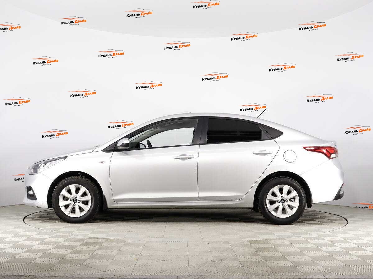 Hyundai Solaris 2019 года с пробегом. Фото: #7