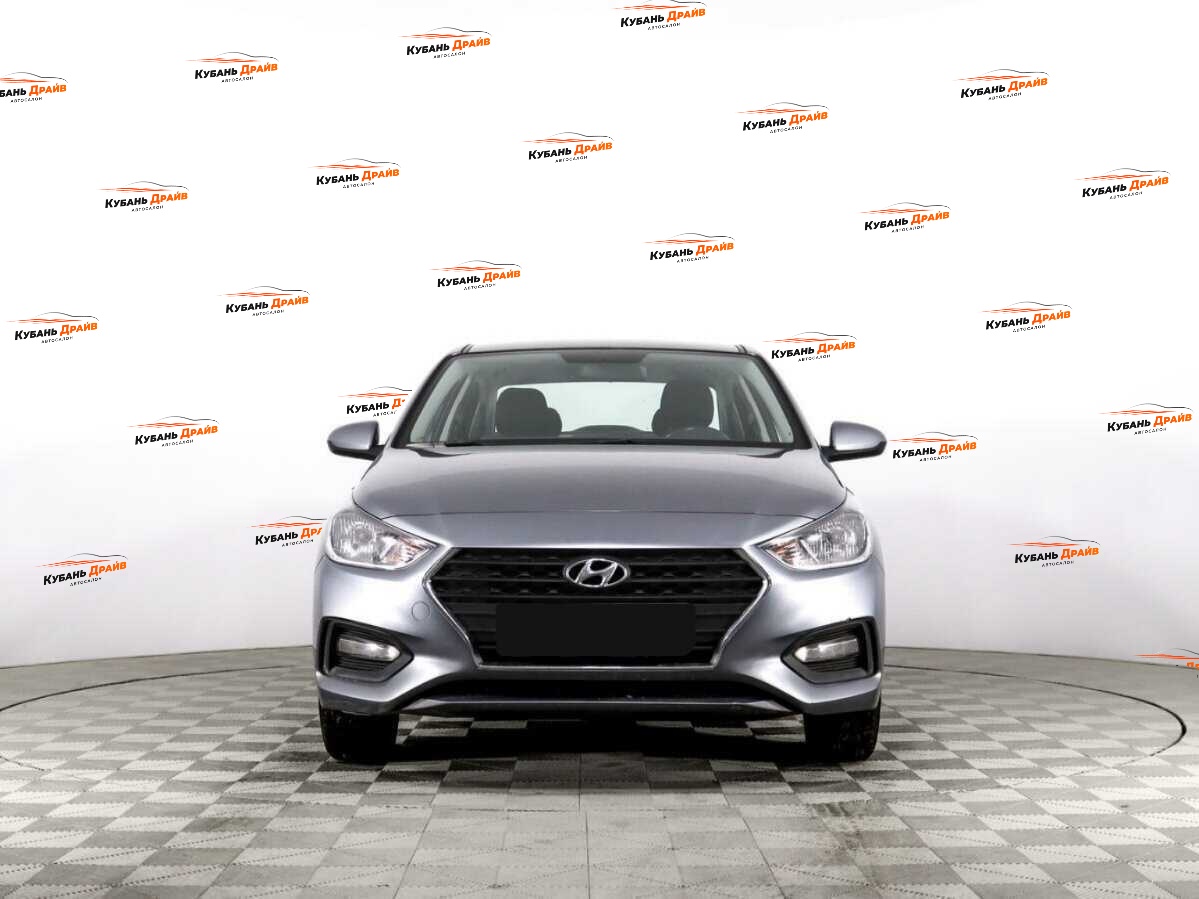 Hyundai Solaris 2019 года с пробегом. Фото: #1