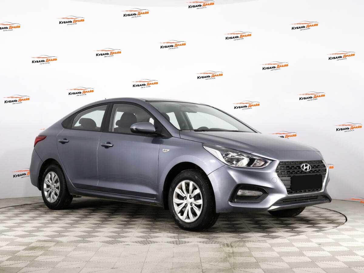 Hyundai Solaris 2019 года с пробегом. Фото: #2