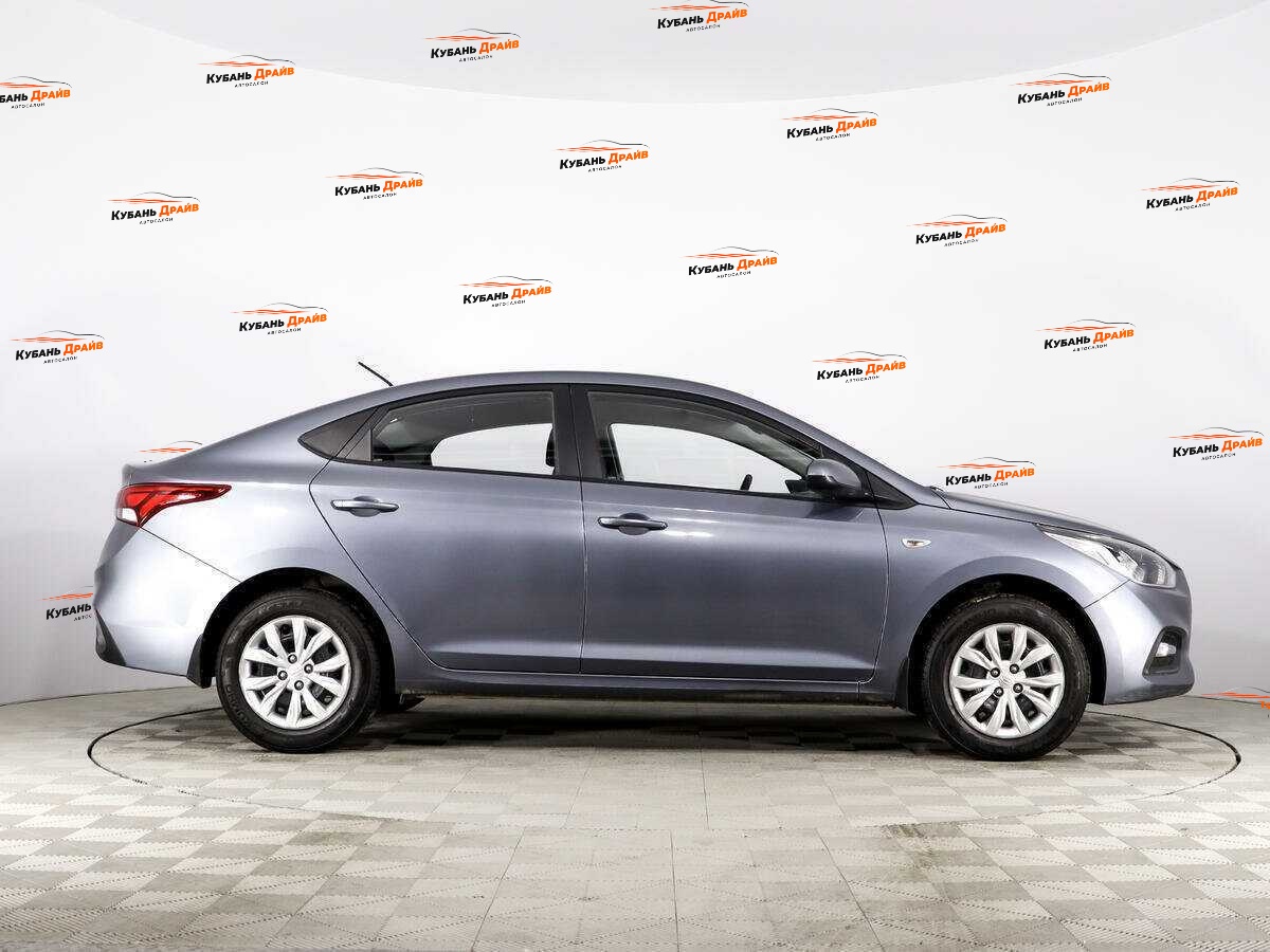 Hyundai Solaris 2019 года с пробегом. Фото: #3