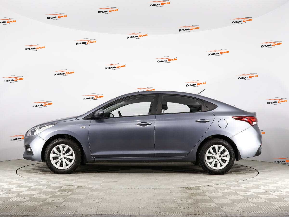 Hyundai Solaris 2019 года с пробегом. Фото: #7