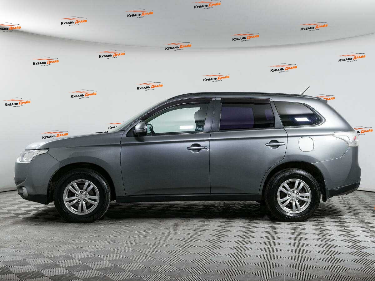 Mitsubishi Outlander 2012 года с пробегом. Фото: #7