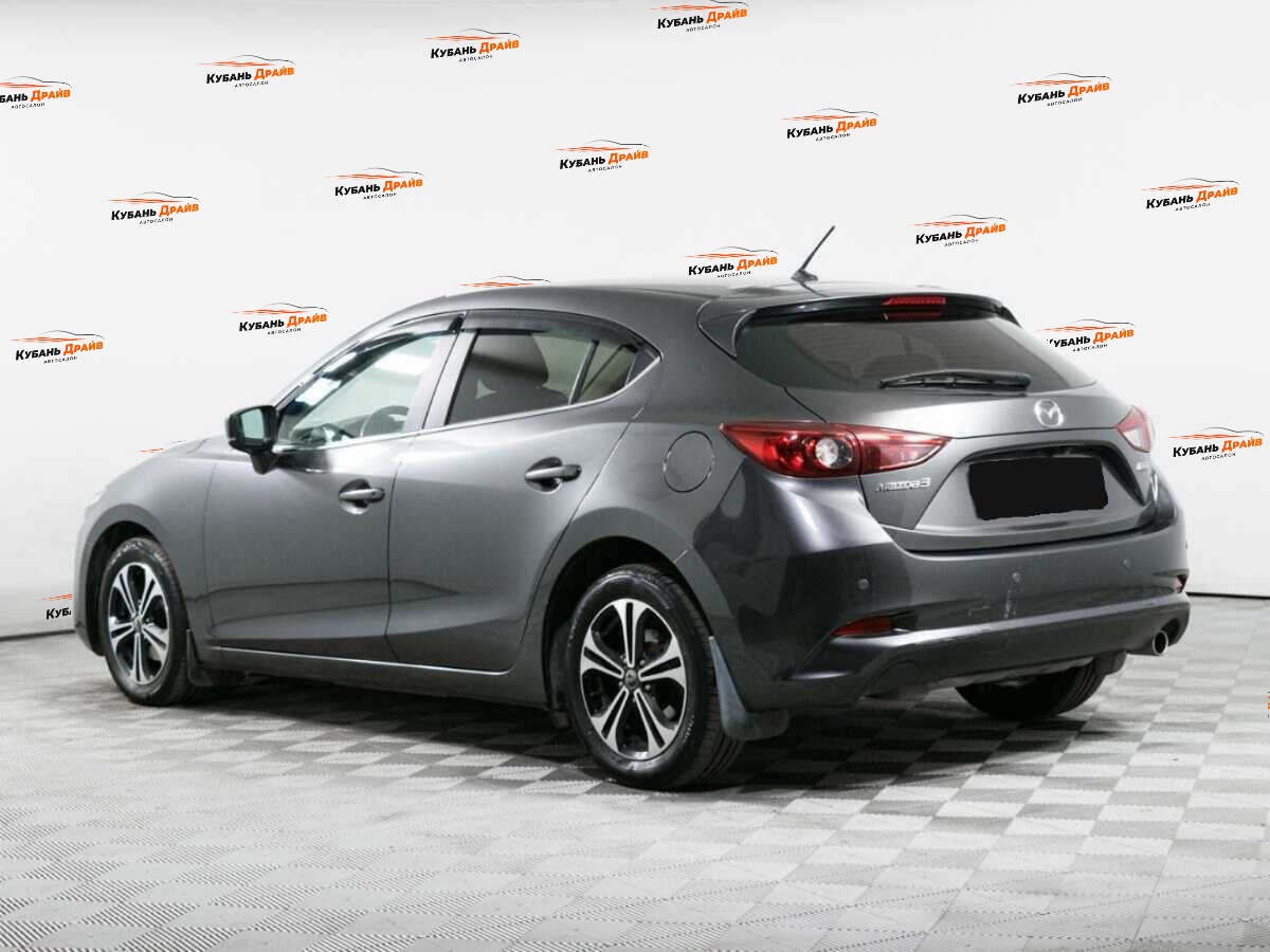 Mazda 3 2018 года с пробегом. Фото: #5