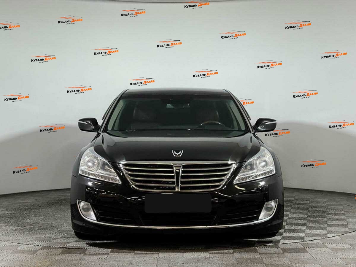 Hyundai Equus 2014 года с пробегом. Фото: #1