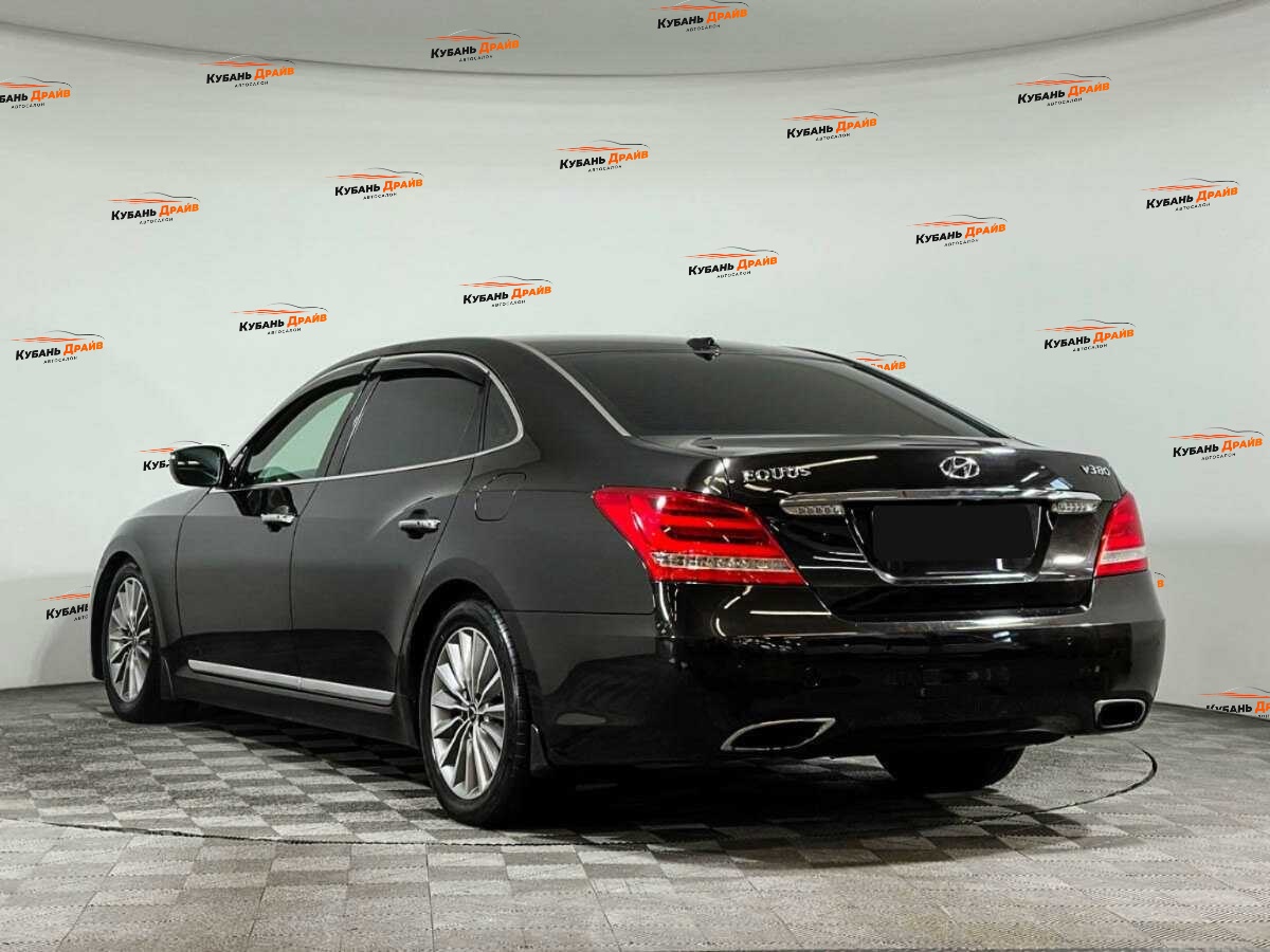 Hyundai Equus 2014 года с пробегом. Фото: #6