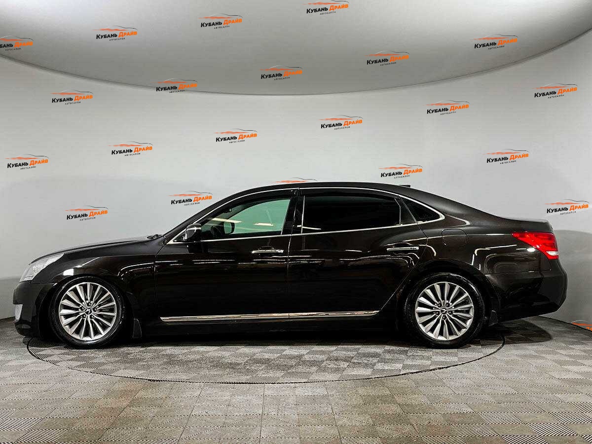 Hyundai Equus 2014 года с пробегом. Фото: #7