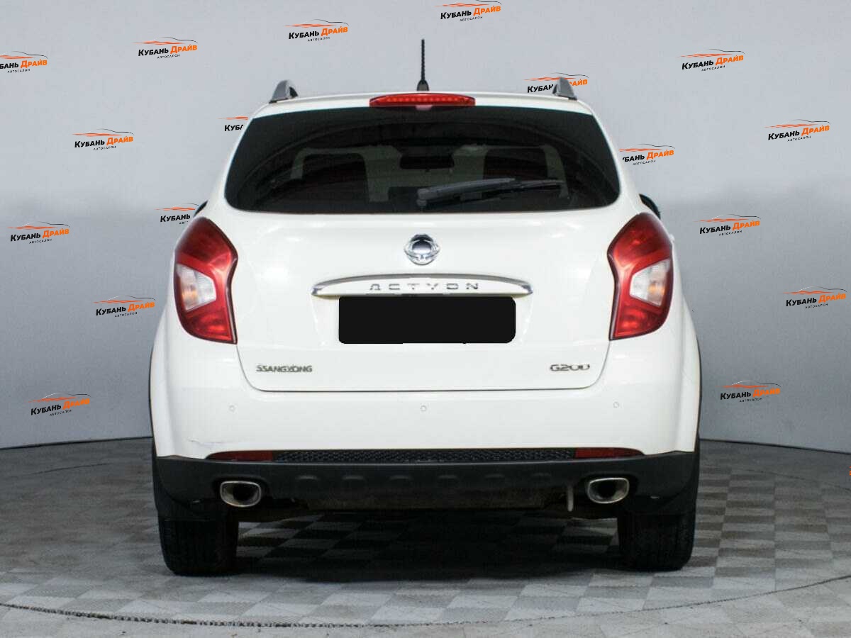 SsangYong Actyon 2013 года с пробегом. Фото: #4
