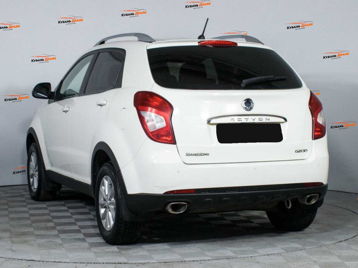 SsangYong Actyon 2013 года с пробегом. Фото: #5