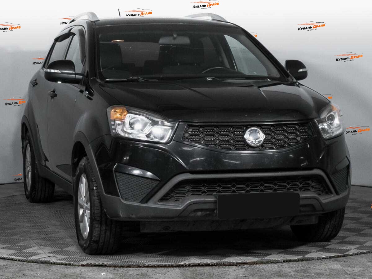SsangYong Actyon 2014 года с пробегом. Фото: #2