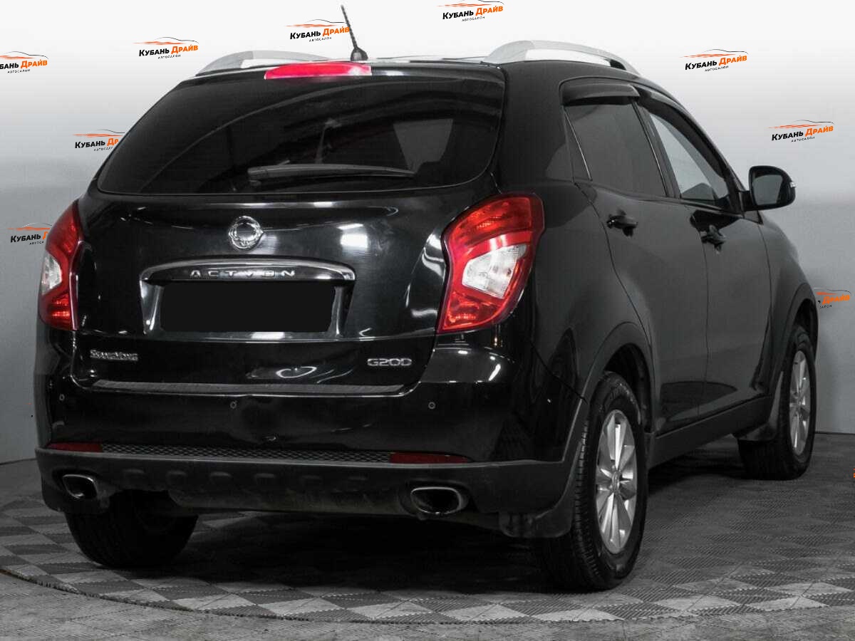 SsangYong Actyon 2014 года с пробегом. Фото: #4