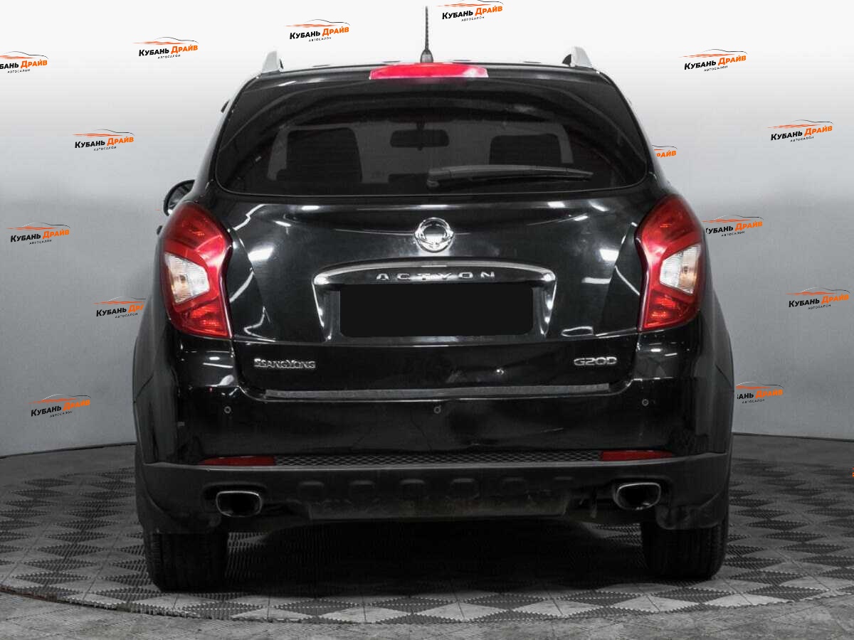 SsangYong Actyon 2014 года с пробегом. Фото: #5