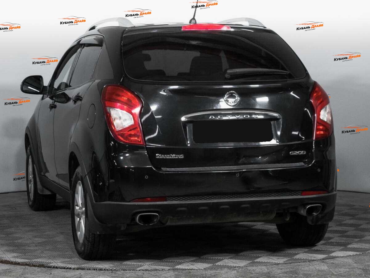 SsangYong Actyon 2014 года с пробегом. Фото: #6