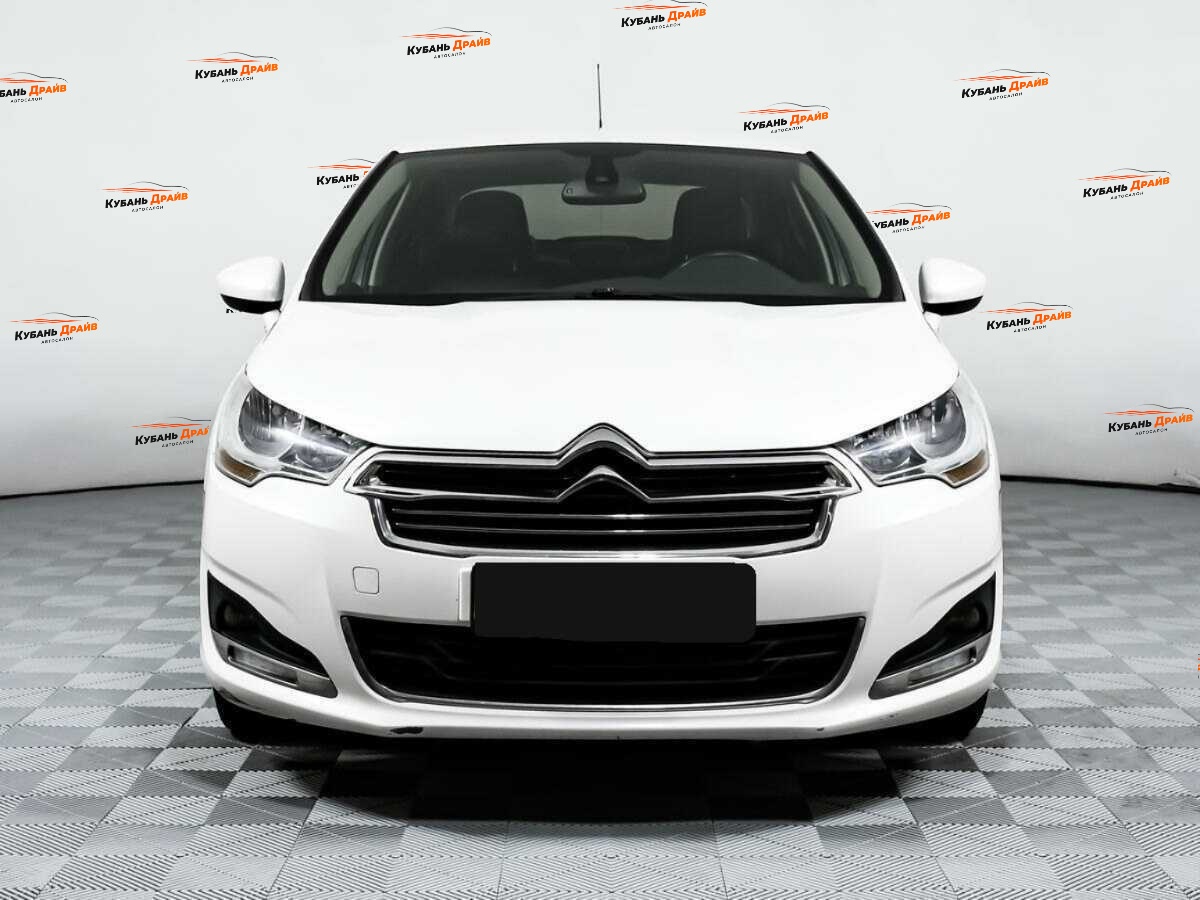 Citroen C4 2016 года с пробегом. Фото: #1